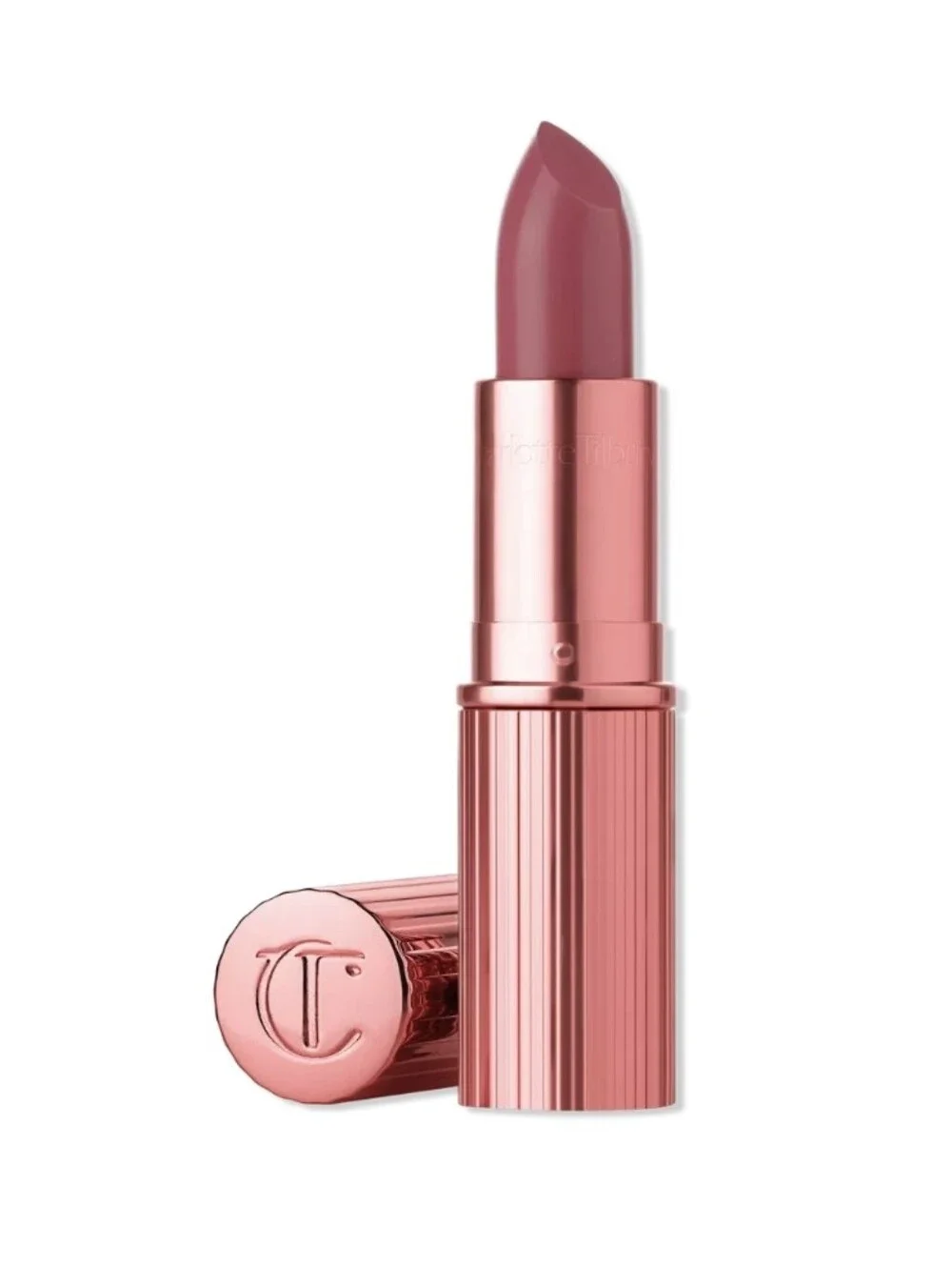 Charlotte Tilbury K.I.S.S.I.N.G Satin Shine Lipstick: '90s Pink, .12oz (FS), NIB